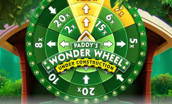 Wonder wheel paddypower
